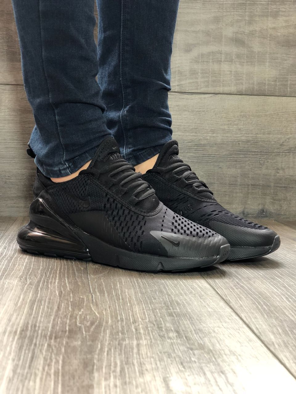 zapatillas nike negras