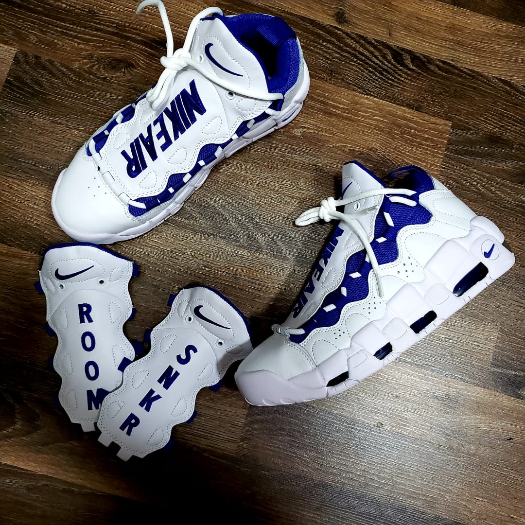 nike air money navy blue