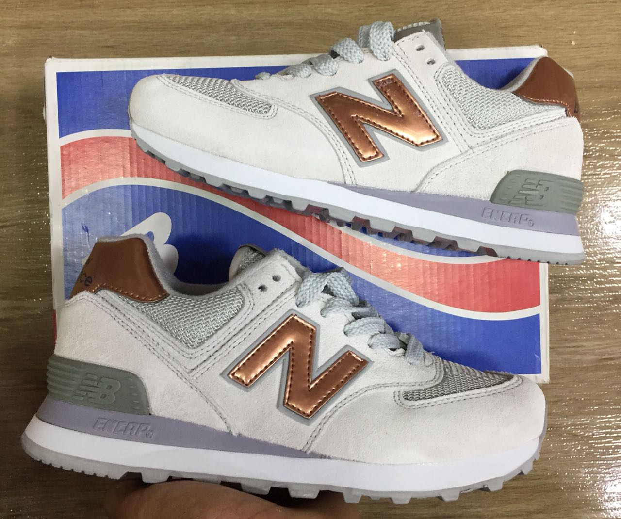 zapatillas new balance encap 574