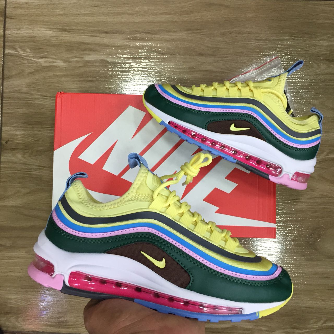 zapatillas nike 2000 air max 97