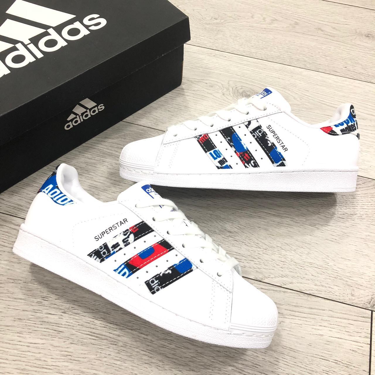 adidas de colores para mujer