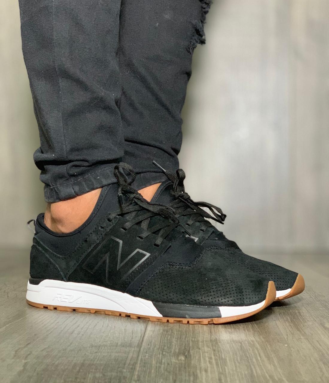new balance hombre y mujer
