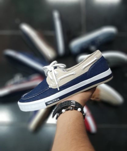 tenis nautica para hombre