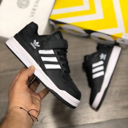 adidas forum negras