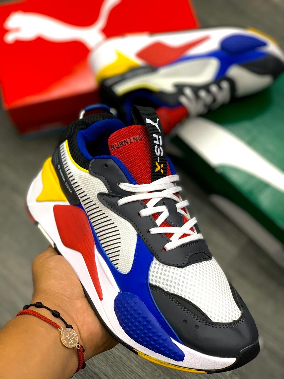 puma transformers hombre