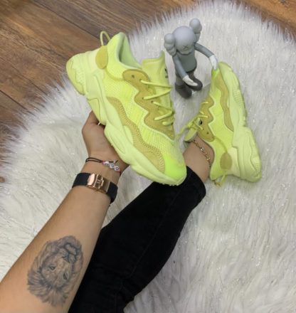 Adidas Ozweego amarillas mujer