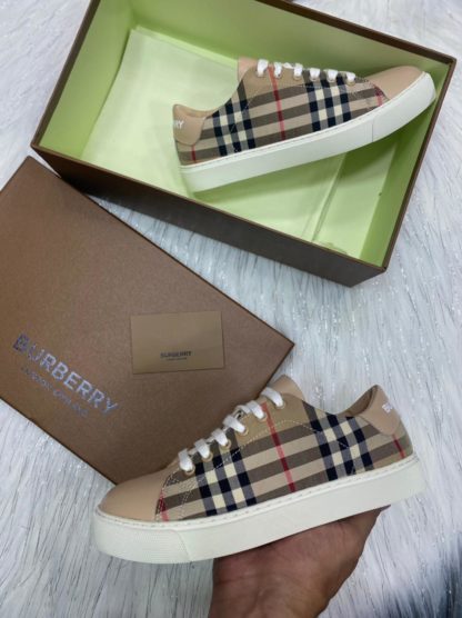 zapatillas burberry hombre