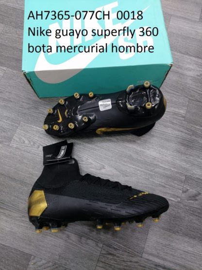 guayos nike 360 superfly bota mercurial hombre