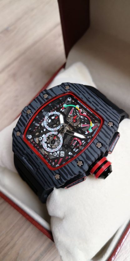 Reloj richard mille calaveras