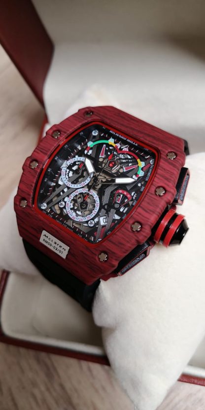 Reloj richard mille hombre