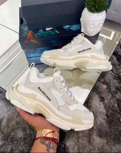 balenciaga triple s mujer