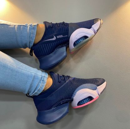 nike zoom azules