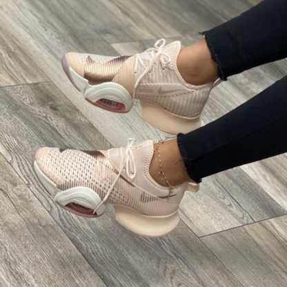 nike zoom rosadas