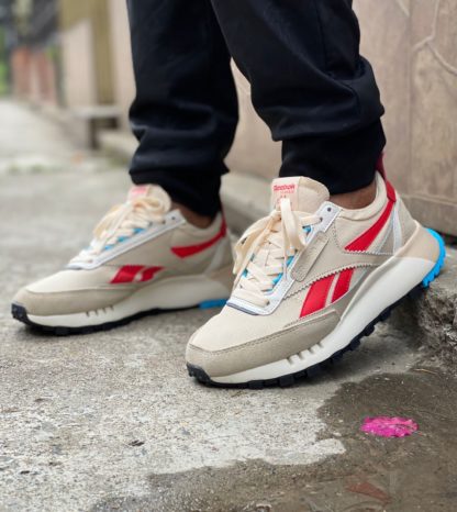 reebok legacy blanca azul