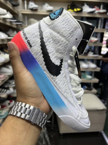 nike blazer pixel replica