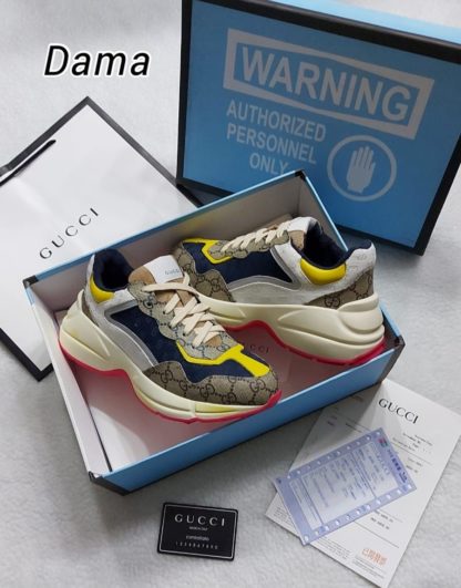 tenis gucci mujer