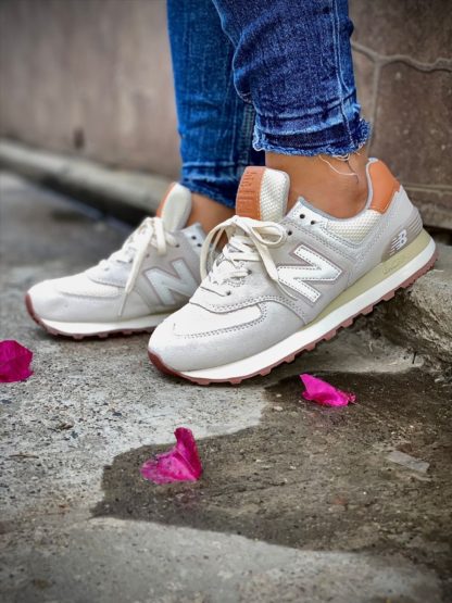 tenis new balance blancos