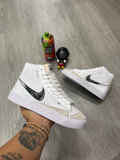 cantidad de ventas lucha consultor ▷✓⚽ Tenis Nike Blazer Bota AAA dama y caballero mayor 2022 FULL