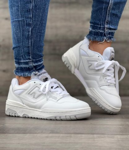 ▷ new balance 550 blancas