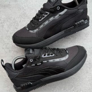 zapatillas puma negras al por mayor