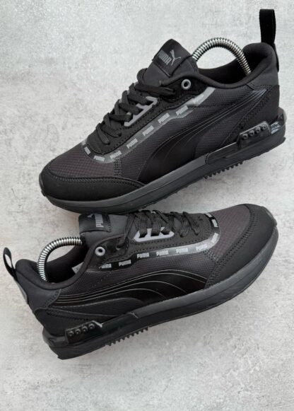 zapatillas puma negras al por mayor