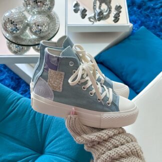 Converse en Bota para Dama – Estilo y Comodidad para Cada Paso