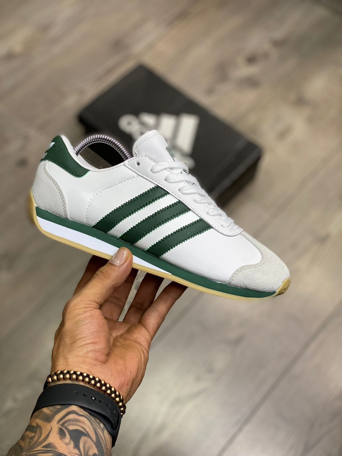 Adidas Country OG al por mayor Colombia triple AAA - retro 70s desde 90.000 COP zapatillascolombia.com