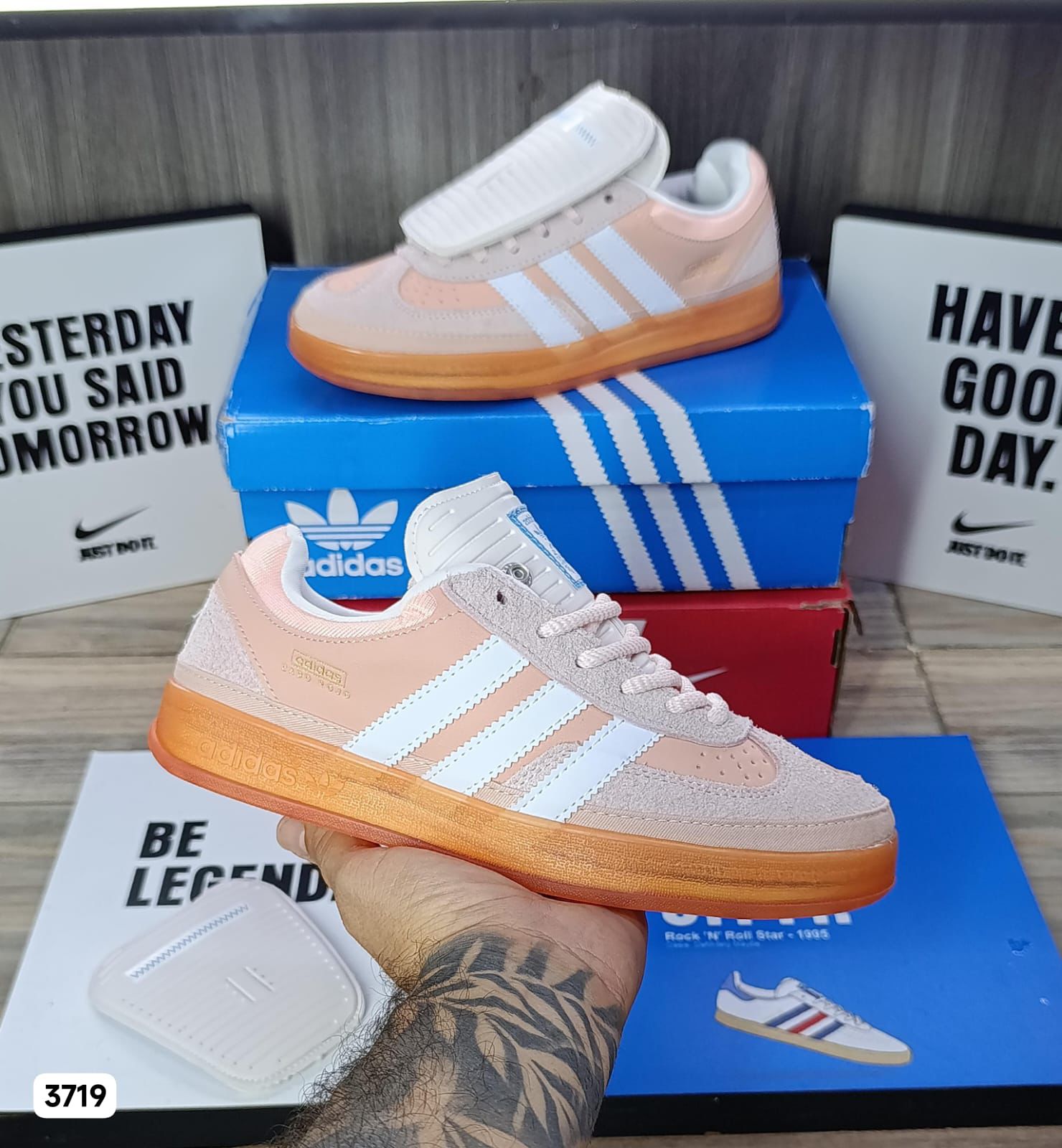 Adidas Gazelle precio mayorista Colombia 2026 - desde 95.000 COP por par bodega Cali envios 1-2 dias triple AAA zapatillascolombia.com