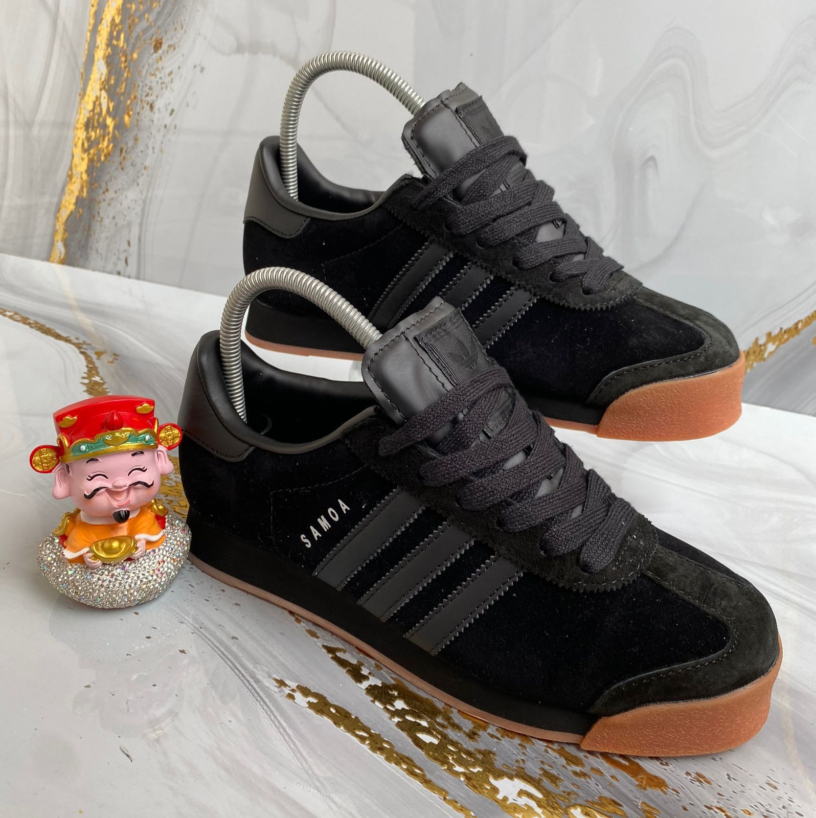 Adidas Samoa Run-DMC heritage al por mayor Colombia core white black red OG navy beige cream premium leather edition mayorista revendedor Italian Goodyear vulcanizado
