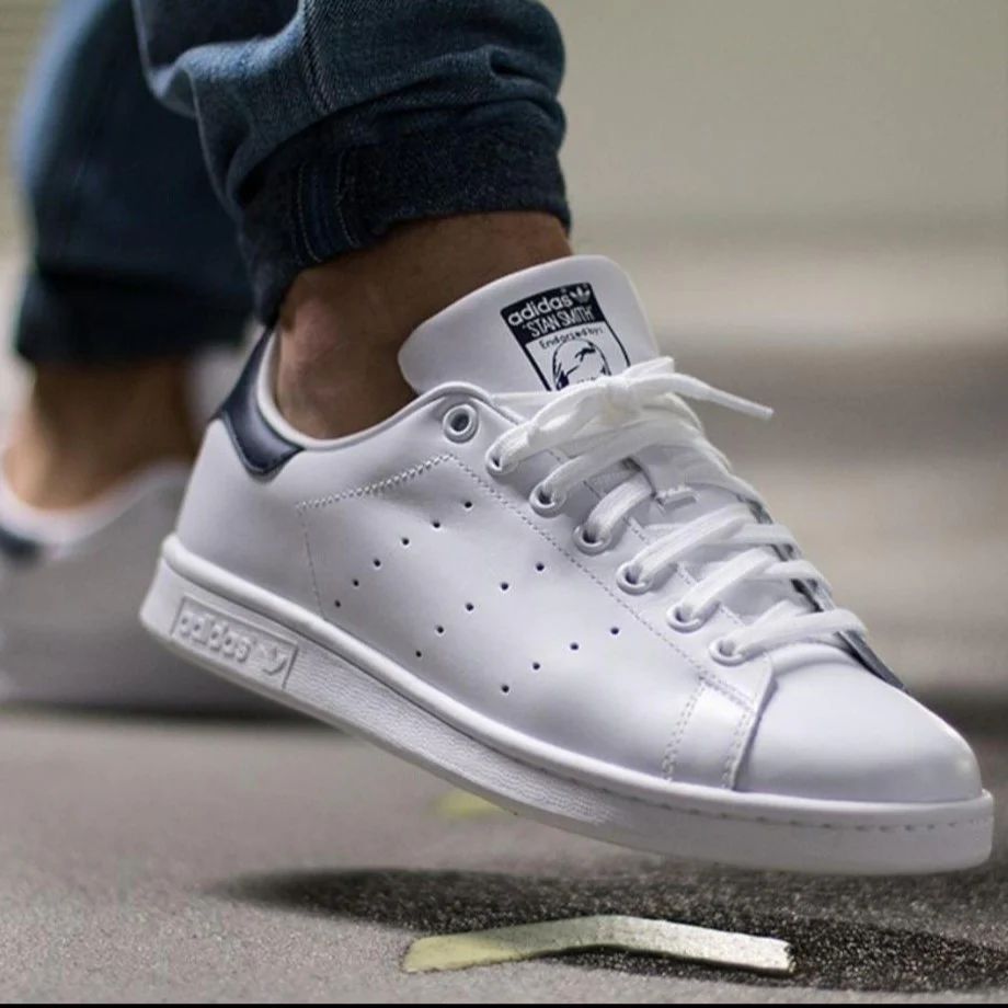 Adidas Stan Smith al por mayor Colombia 2026 - blanco verde clasico triple AAA desde 95.000 COP zapatillascolombia.com