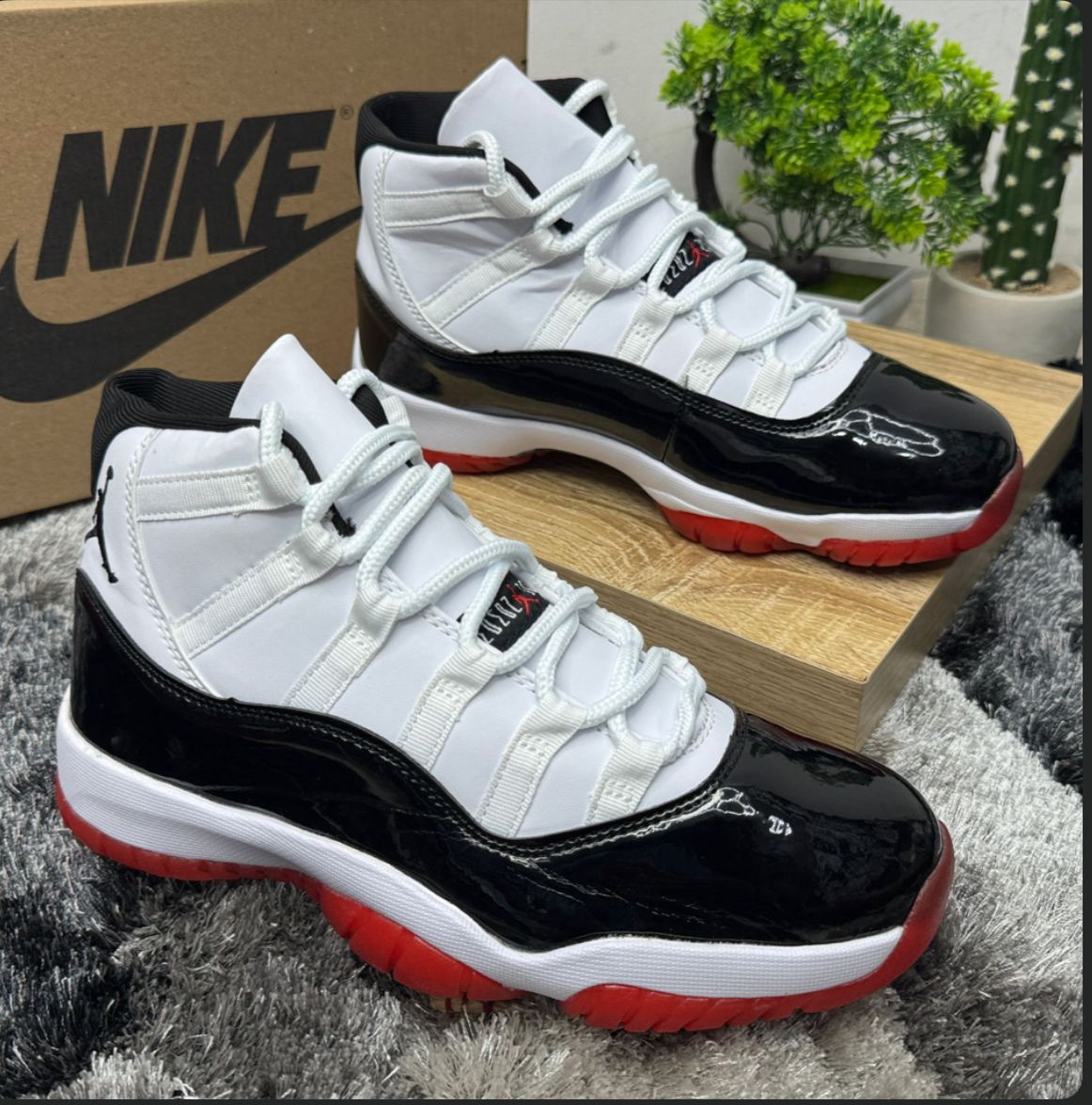 air jordan 11 triple AAA al por mayor Colombia desde 90000 COP zapatillascolombia.com