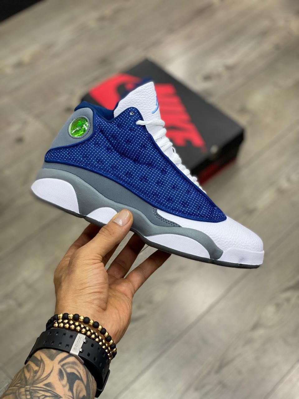 air jordan 13 triple AAA al por mayor Colombia desde 90000 COP zapatillascolombia.com