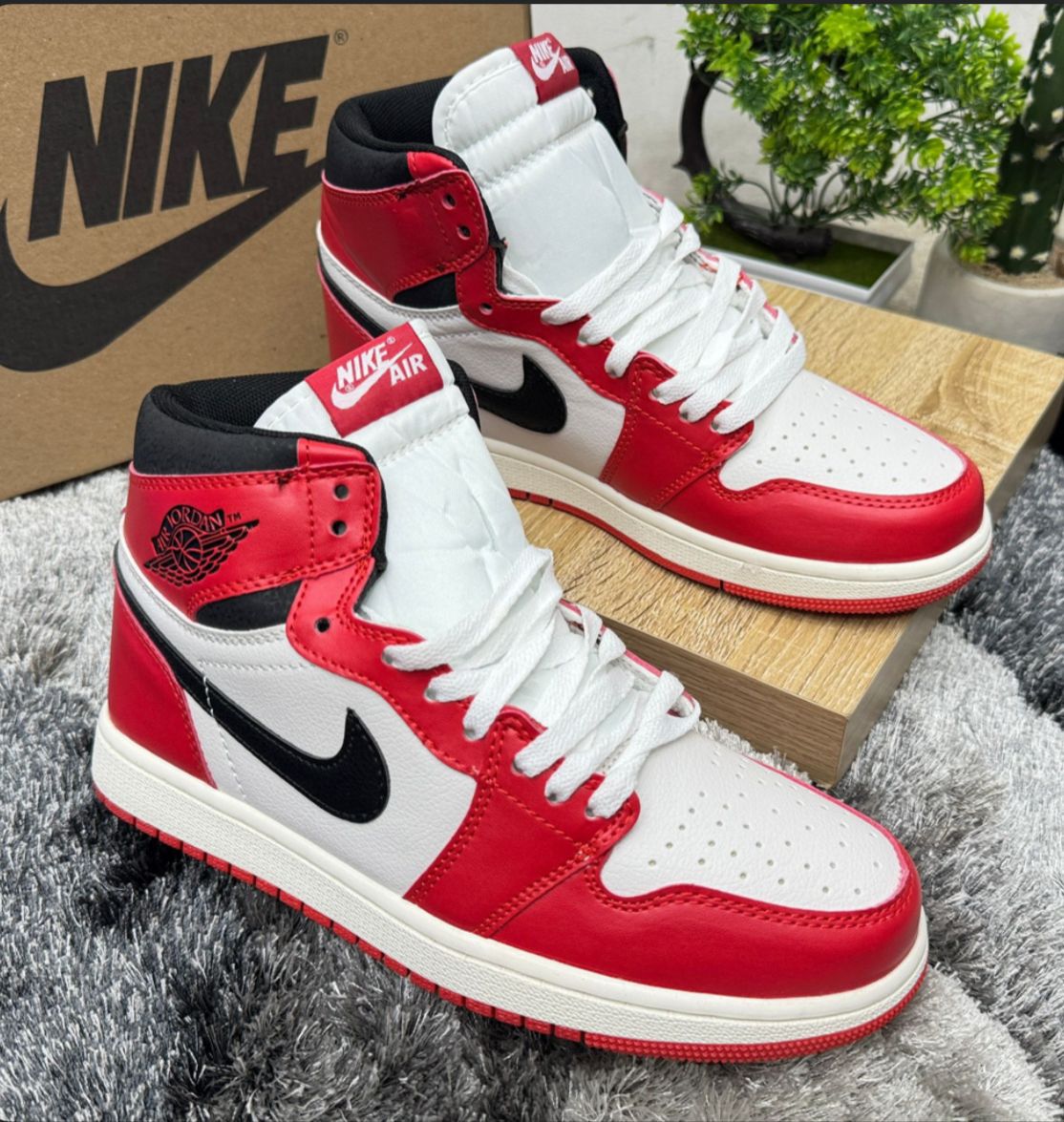 Air Jordan 1 triple AAA Colombia colorways al por mayor mayorista