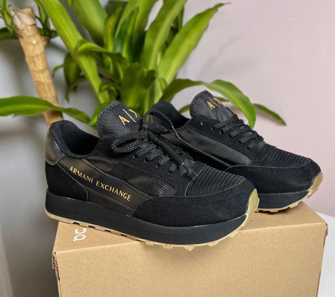Armani EA7 replica AAA al por mayor Colombia tenis lujo italiano triple AAA