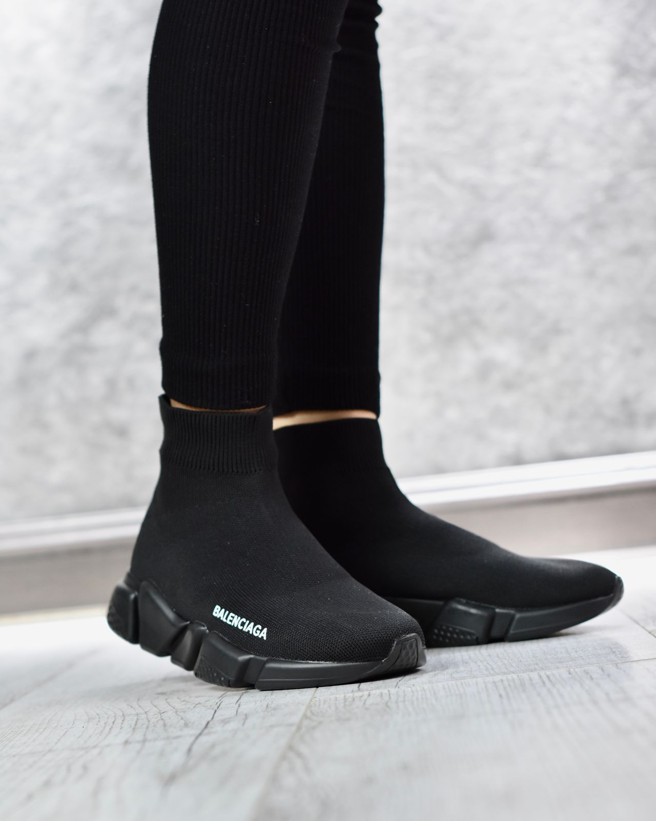 Balenciaga Speed Trainer triple AAA al por mayor Colombia - knit elastico calcetin
