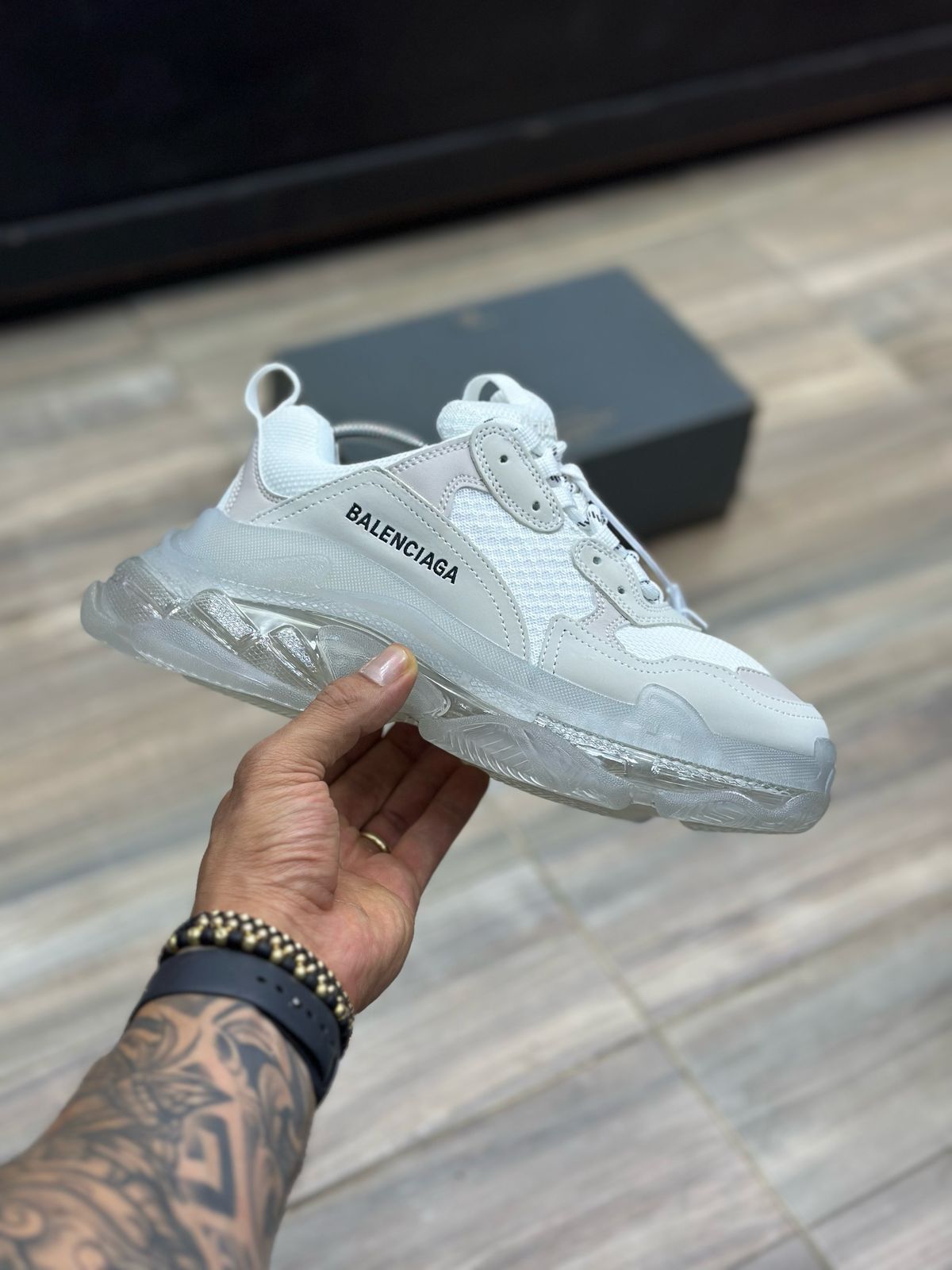 Balenciaga Triple S replica AAA Colombia - chunky dad shoe original
