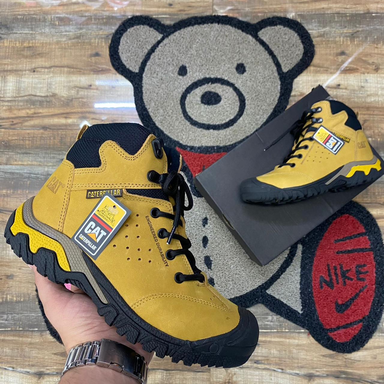 botas Caterpillar al por mayor Colombia triple AAA — botas CAT cuero hombre desde 115.000 COP, zapatillascolombia.com envios 1-2 dias