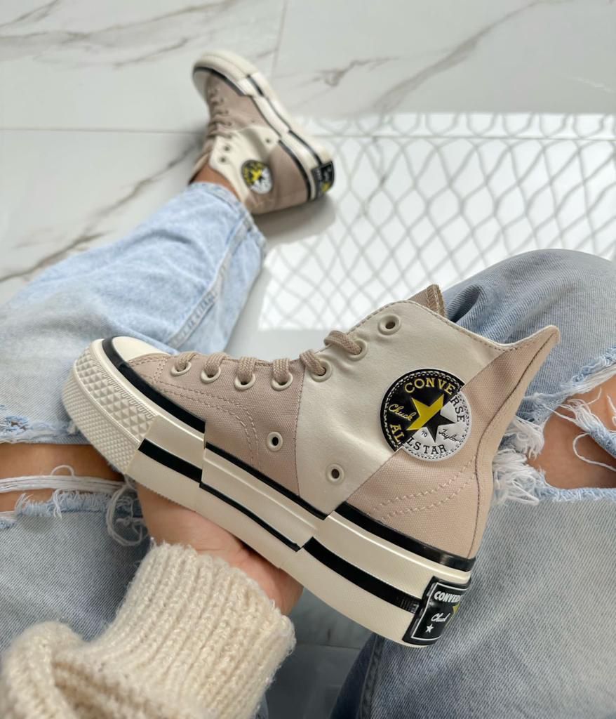 Converse Chuck 70 premium triple AAA Colombia detalle canvas grueso suela vulcanizada envios 1-2 dias