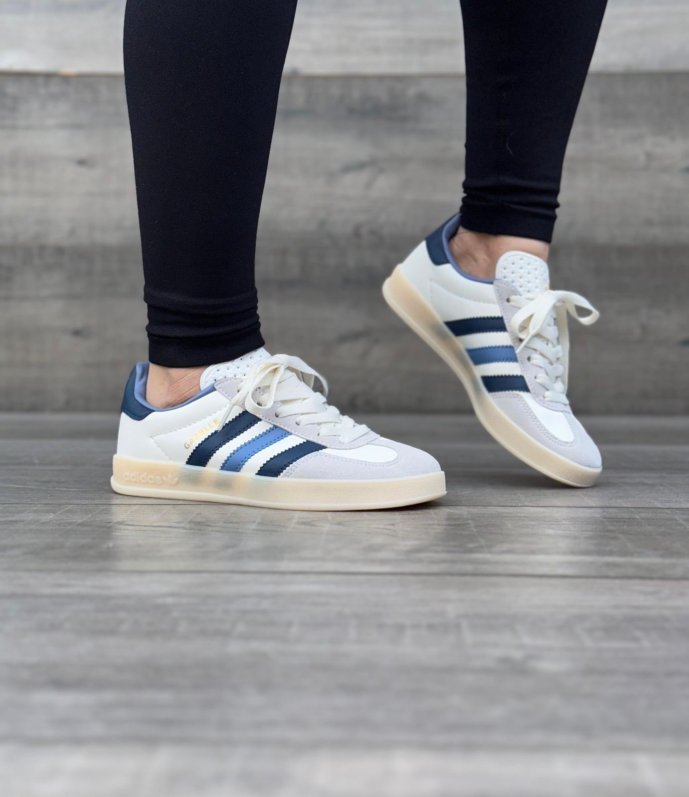 Gazelle Indoor replica AAA Colombia 2026 - Black White Blue Burgundy unisex retro suela clasica desde 95.000 COP zapatillascolombia.com