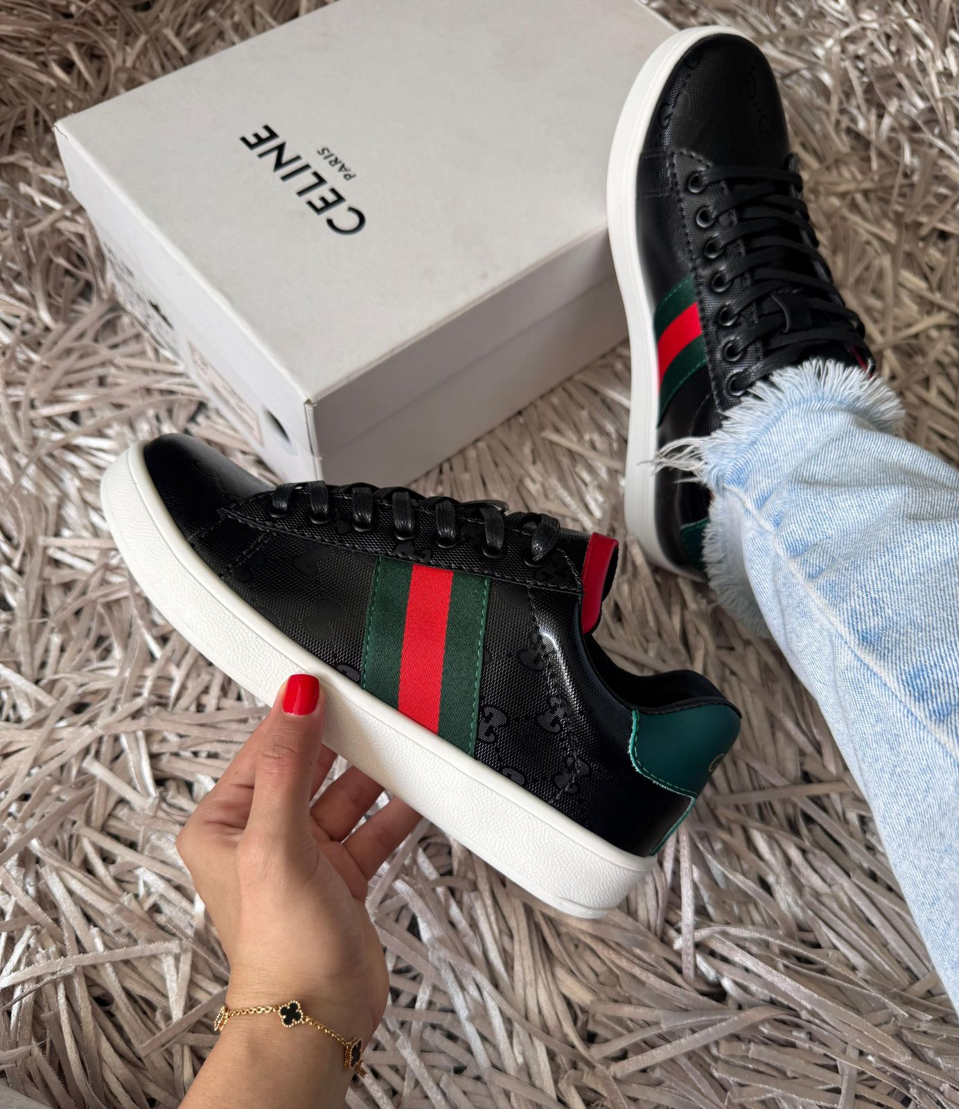 Gucci Rhyton Ace Screener Run al por mayor Colombia 2026 triple AAA Italian Florence leather mayorista revendedor lujo cluster Bogota Medellin
