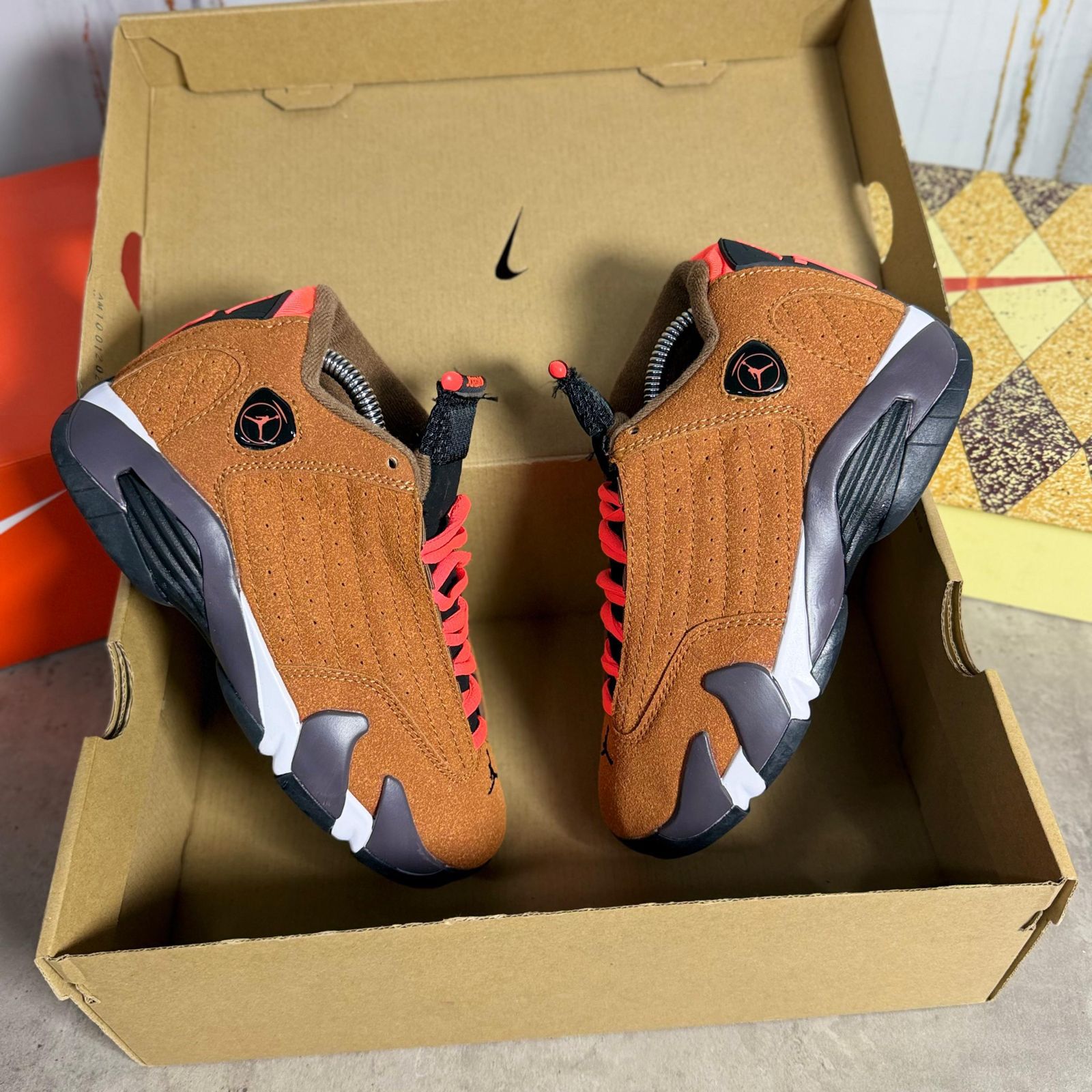 Jordan 14 Black Toe Bogotá — Air Jordan 14 Black Toe white black red talla 41-44 distribuidor mayorista Cali envíos 24h Chapinero