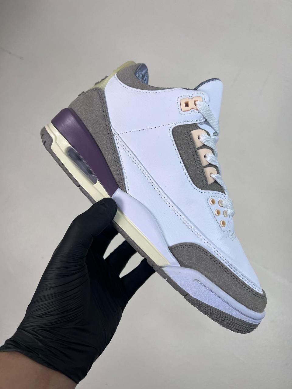 Jordan Retro 3 Black Gray Suede al por mayor Colombia triple AAA zapatillascolombia.com envíos a toda Colombia