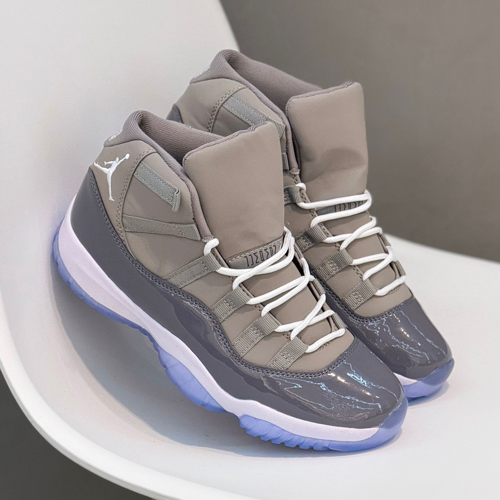 Jordan Retro 11 Cool Grey alta mayorista Colombia 2026 triple AAA replica desde 110000 COP suela ICY blue jumpman bordado envio 1-2 dias toda Colombia sin minimo