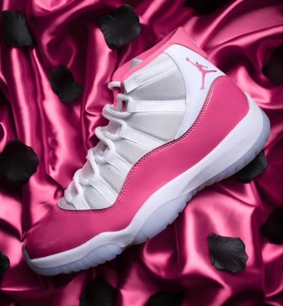 Jordan Retro 11 Pink rosa fucsia mujer alta mayorista Colombia 2026 triple AAA modelo femenino tendencia desde 112000 COP sin minimo