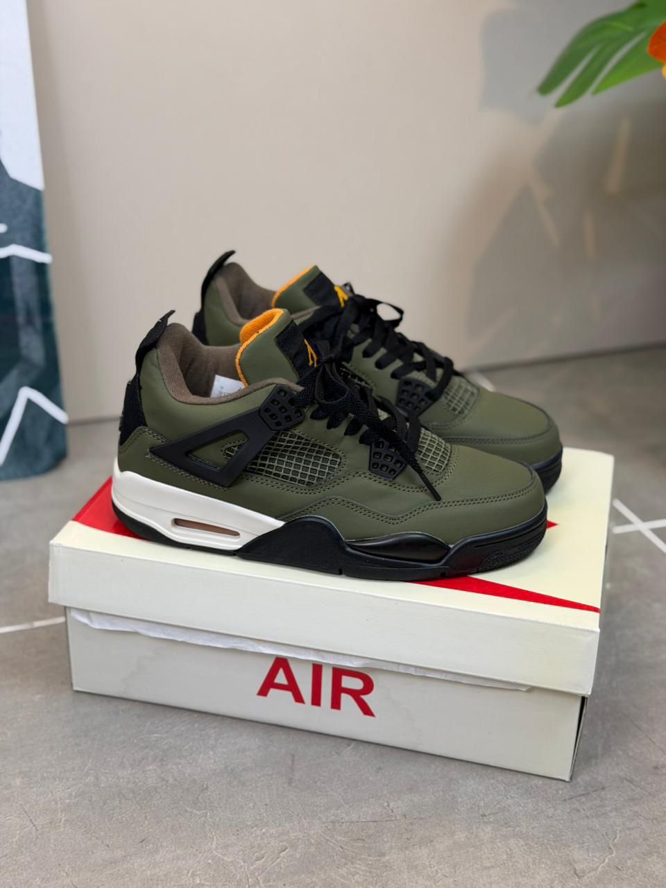 Jordan Retro 4 Olive verde militar nylon mayorista Colombia 2026 triple AAA modelo SE Craft desde 110000 COP envios 1-2 dias sin minimo