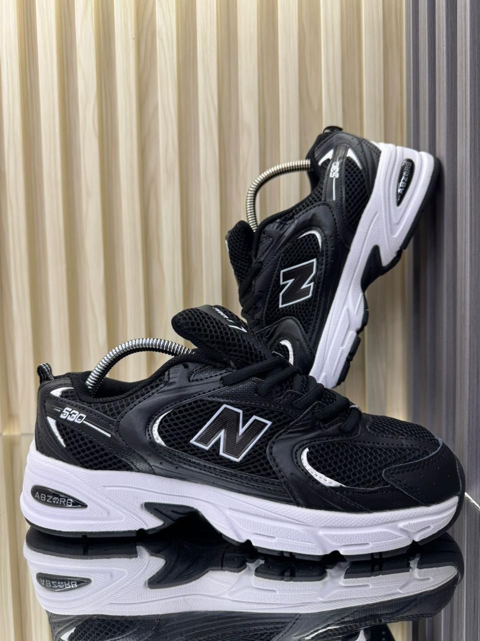 New Balance 530 triple AAA Colombia beige blanco colorways al por mayor revendedores zapatillascolombia.com