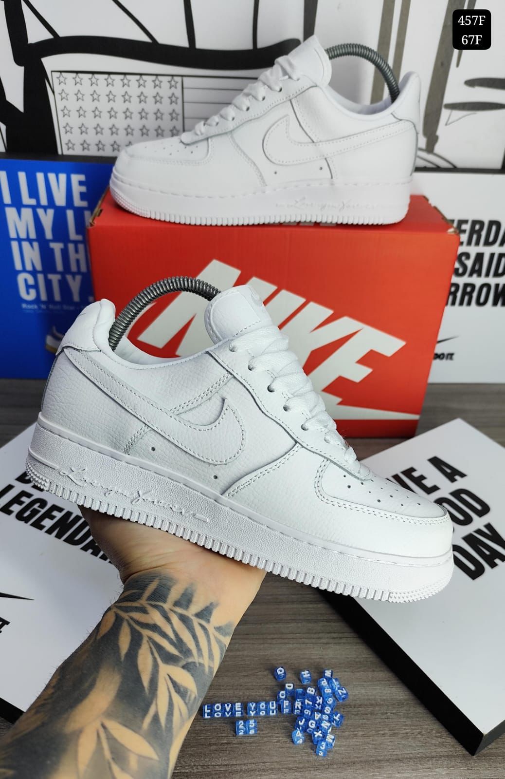 Nike Air Force 1 Drake precio mayorista Colombia desde 95000 COP