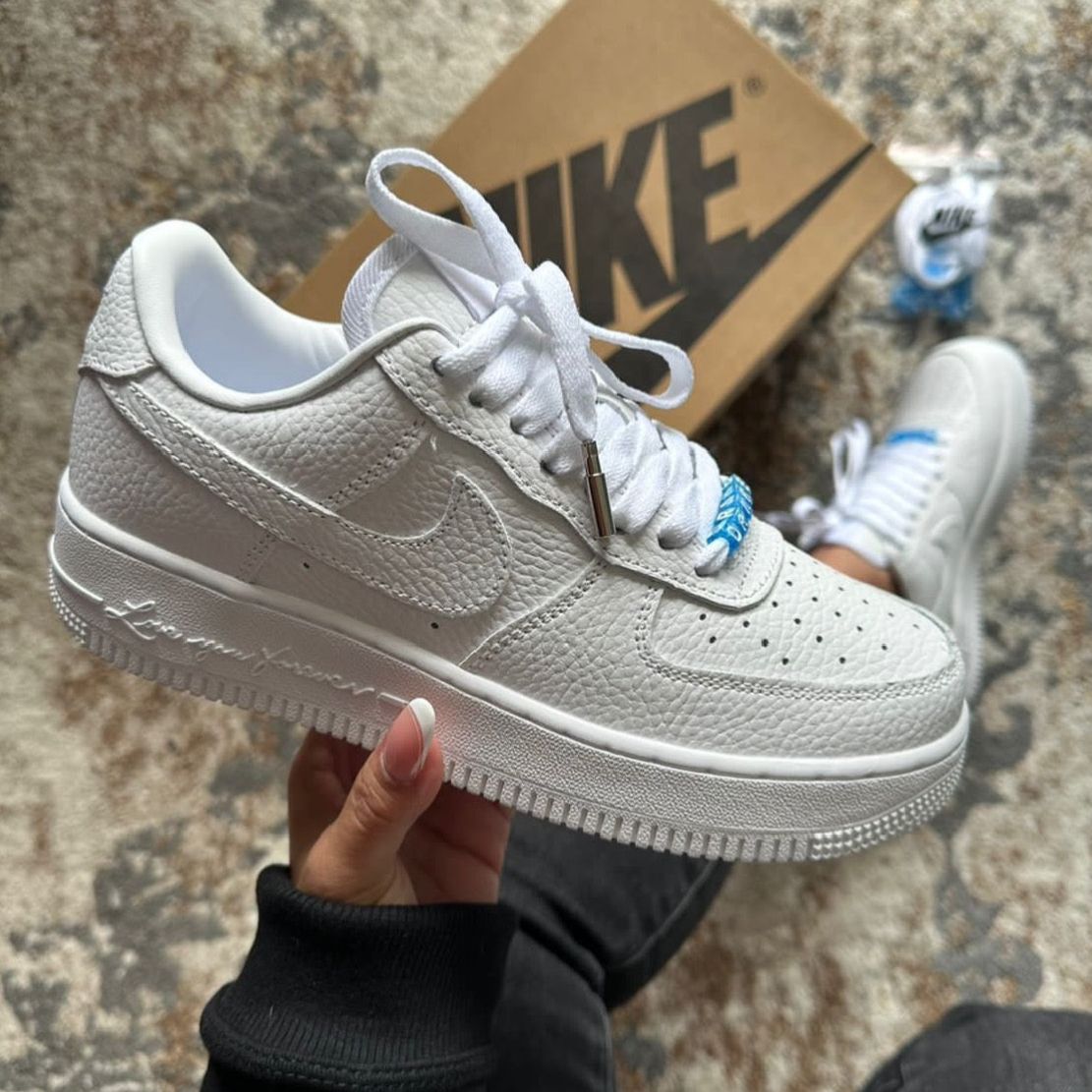 Nike Air Force 1 Drake Certified Lover Boy triple AAA Colombia rosa naranja corazones