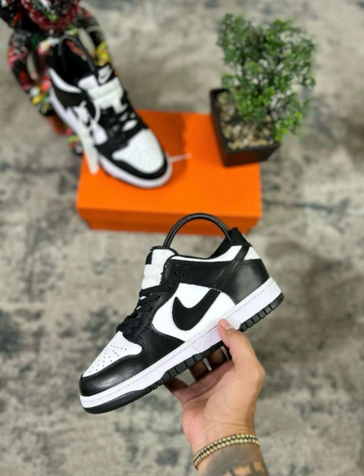Nike Dunk Panda mayorista Colombia 2026 - Black White colorway estrella revendedor desde 95.000 COP triple AAA zapatillascolombia.com