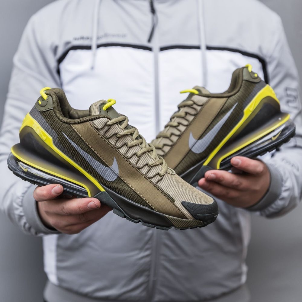 Nike Pulse triple AAA replica Colombia - tenis Nike Air Max Pulse colorways Cobblestone Volt Triple Black mayoristas Cali envios nacionales habiles